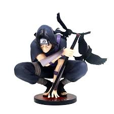 Naruto might guy statue anime action figures. 2021 Anime Naruto Shippuden Itachi Pvc Action Figure Uchiha Itachi With Crow Model Toy Buy At A Low Prices On Joom E Commerce Platform
