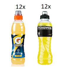 Isotonisches getränk gatorade powder orange 350 g mit orangenaroma. Testpaket Gatorade Powerade Limone Energiegetrank Zitrone 24 X 50cl Ebay