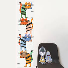 graphic tiger height chart