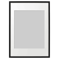 Ribba Rahmen Schwarz 50x70 Cm Ikea Deutschland 70 x 100 cm (b x h) zudem zuverlässig vor staub und anderen verschmutzungen.