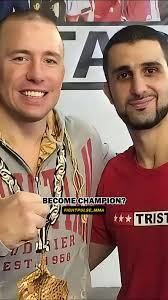 George St Pierre Trainer