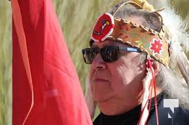 Alderville First Nation Holds Remembrance Service