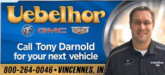 Visit uebelhor & sons in jasper, in for the 2021 or 2022 buick, cadillac, chevrolet, gmc, isuzu and toyota. Tony Darnold At Uebelhor Buick Gmc Cadillac Home Facebook