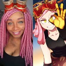 Mei has made some pretty wild inventions or babies on my hero academia. Self Mei Hatsume From My Hero Academia Panadonia Ig Cosplay