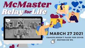 Funds raised through relay for life directly support breakthrough research, 24/7 support for cancer patients, access to lifesaving screenings, and much more. Mcmaster Relay For Life Home Facebook