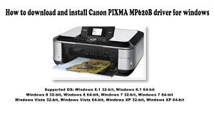 This file will download and install the drivers, application or manual you need to. Canon Pixma Mp620b Driver And Software Free Downloads