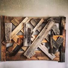 This piece is made from reclaimed barn wood in iowa and south dakota. Custom Made Reclaimed Wood Wall Art By Ausden Inc Custommade Com