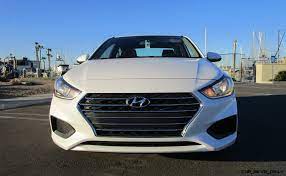 The 2019 hyundai accent is ranked #4 in 2019 subcompact cars by u.s. 2019 Hyundai Accent Se Road Test Review By Ben Lewis Car Shopping Car Revs Daily Com