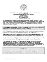 Jul 21, 2021 · step 2. Fillable Online Sos Georgia Georgia Cpa Reinstatement Application Form Fax Email Print Pdffiller