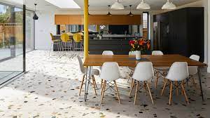 Feb 21, 2019 · it's another classic floor tile design that's easy to lay, but it creates a little more visual variation, like in this kitchen by elizabeth roberts. Kitchen Floor Tile Ideas Durable But Stylish Flooring For Modern And Rustic Homes