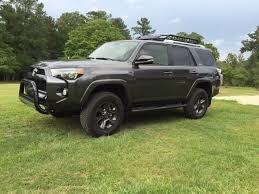 I have 2018 adventure, thinking of putting some bull bars on. Any One Have A Brush Guard Or Bull Bar On 4runner Toyota 4runner Forum 4runners Com