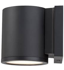 Open and charming like a southern home. Wac Lighting Ws W2605 Bk Tube 5 Outdoor Wall Light Wac Lighting Led Wall Sconce Wall Sconces