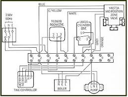 Figure 9 two port valves with a wired boiler. Wiring Diagram Plumbersforums Net