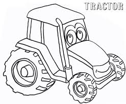 You need to fill these patterns with various colors. Simple Tractor Coloring Page Free Printable Coloring Pages For Kids