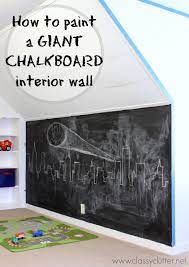 Satin paint is easily the most preferred choice for refinishing furniture. What I Wish I Knew About Making Chalkboard Wall Classy Clutter