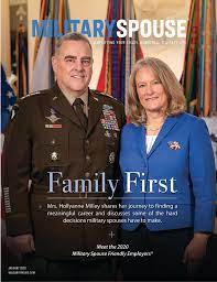 General mark milley, the top u.s. January 2020 Military Spouse Magazine Military Spouse Magazine Military Spouse Military Girlfriend