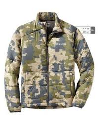 Kuiu Teton Insulated Jacket Camo Hunting Jacket Hunting