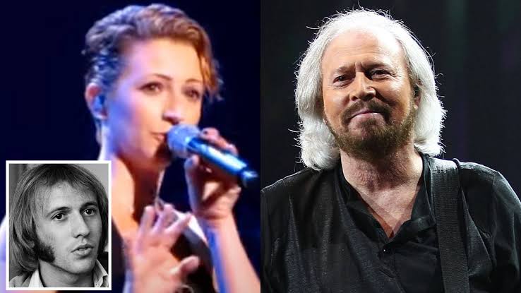 Bee Gees: Maurice Gibb's lookalike daughter sings 'You Win Again' as emotional Barry... - Smooth