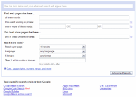 Búsqueda avanzada de sitios web. Tips Para Encontrar Bases De Datos Con La Busqueda Avanzada De Google Taller De Periodismo De Datos