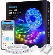 We did not find results for: Govee Smart Wifi Led Strip Lights Works With Alexa Google Home Brighter 5050 Led 16 Million Colors Phone App Controlled Music Light Strip For Home Kitchen Tv Party For Ios And Android