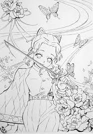Demon slayer coloring pages nezuko fan fiction. Nice Hero Demon Slayer Coloring Pages Demon Slayer Coloring Pages Coloring Pages For Kids And Adults