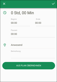 Rapportzettel zum download, rapportzettel für handwerker zum download, rapport schreiben 15 arbeitsnachweis muster kostenloses beispielbeispiel formatvorlagen laden sie word excel pdf. Wie Trage Ich Meine Arbeitszeit In Den Stundenzettel Der Terminheld App Ein