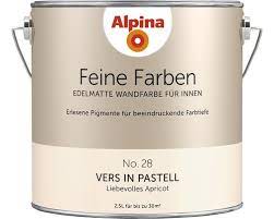 Alpina Wandfarbe Feine Farben Nebel Im November 2 5 L Bei Hornbach Kaufen