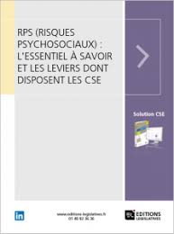 Ce signalement sera pris en compte dans le registre des dangers de l'employeur et déclenchera une enquête interne. Rps Risques Psychosociaux L Essentiel A Savoir Et Les Leviers Dont Disposent Les Cse