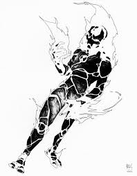 Heatblast Ben10 By Bishart Ben 10 Character Art Cartoon