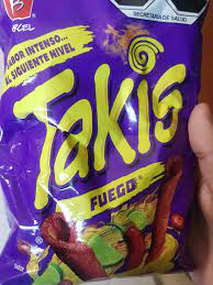 Takis Fuego Barcel 68 G