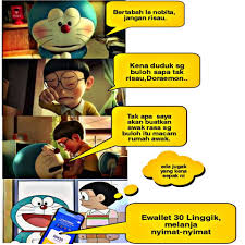 His case of a bungalow was announced as not guilty by the court. Nobila Minta Pertolongan Doraemon Watsfo