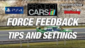 Ferrari force feedback racing wheel nascar pro force feedback c'est les mêmes drivers pour le volant guillemot race leader force feedback (usb) mais modifié. Project Cars Force Feedback Tips And Settings Inside Sim Racing