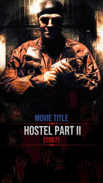 FILE. 150 // Hostel: Part II (2007) Lured by the promise of a rejuvenating  spa getaway in a remote European village, three young art students find  themselves checking into an isolated, seemingly