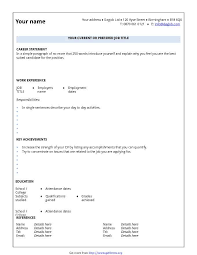 Maybe you would like to learn more about one of these? Europass Curriculum Vitae 1 Download Cv Template For Free Pdf Or Word