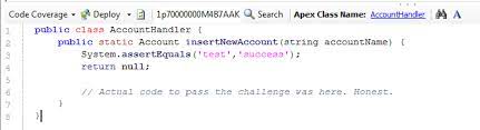 Daniel Ballinger S Fishofprey Com Troubleshooting Salesforces Trialheads Execution Of Developer Edition Org Code