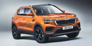 Skoda is introducing its first production model dedicated to the indian market, the kushaq crossover after the kamiq gt and kodiaq gt launched in china, the new kushaq is a dedicated indian model. 2021 Skoda Kushaq Rendered In Production Form Launch Nears Tips For Lives