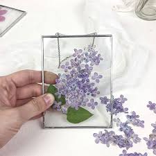 Oem wooden picture frame with double sided glass artwork pressed flower display frame eco wood photo frame for desk & wall mount. Pressed Flowers Bored Panda