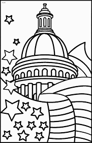 Download, print, and color illustrations of marine ecosystems and animals. Washington Dc Coloring Pages Coloring Home