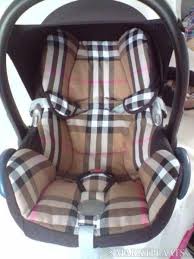 Pin By Marla Almodovar On Www Fabric4home Us Baby Burberry Leather Baby Baby Layette