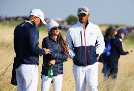 Who Is Erica Herman Tiger Woods Girlfriend Often Spotted On The Golf Course Irish Mirror Online