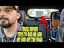 Truck Driver Tries To Run Me Off The Road