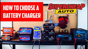 Black Decker Smart Battery Charger Fault Codes How To Choose A Battery Charger Supercheap Auto Youtube