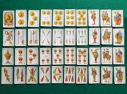 Cups major arcana pentacles swords wands. Spanish Suited Playing Cards Wikipedia