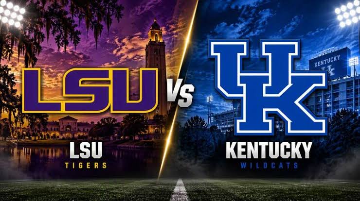 LSU vs. Kentucky TV Watch Guide | DIRECTV Insider