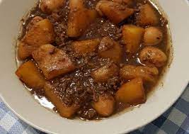 Bumbu masakan semur daging campur kentang sederhana. Resep Semur Daging Sapi Kentang Telur Puyuh Oleh Ingrid Leonard Cookpad