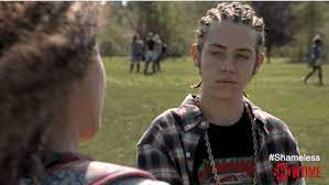 Carl shows up and is traumatised by nick's actions. Showtime Cute Season 6 Bike Crush Carl Shameless Carl Gallagher Carl Gallagher Season 6