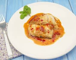 El sabor y virtudes nutricionales del bacalao, originario de los mares del norte, justifican de sobra su uso en la. Bacalao A La Riojana Receta Muy Facil Pequerecetas
