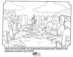 The motions involved in coloring like holding the tools and scribbling with crayon can help in. Palm Sunday Bible Coloring Pages What S In The Bible Palm Sunday Crafts Bible Coloring Pages Palm Sunday