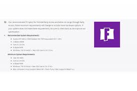 Bit.ly/2xiamng f a c e b o o k : Fortnite For Pc System Requirements