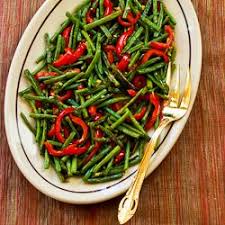 Roasted Green Beans And Red Bell Pepper Kalyn S Kitchen Recipe Roasted Green Bean Recipes Roasted Green Beans Green Beans